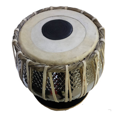 Neu Folk Musikinstrument Hochwertig Chitai Bayan Stahl Tabla