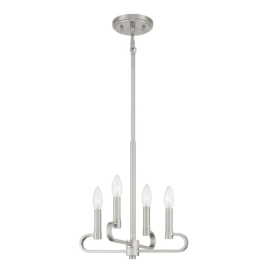 Designers Fountain Nickel Transitional Chandeliers