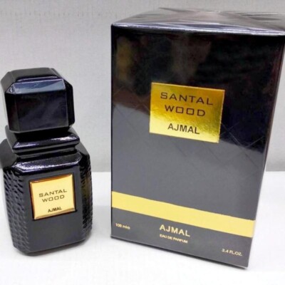Santal Wood By AJMAL Eau De Parfum 3.4oz-100mL Unisex Perfume 100% Authentic