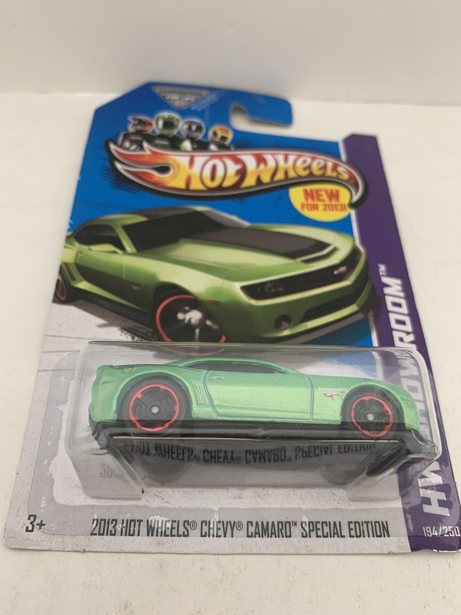Hot Wheels Showroom 2013 Hot Wheels Chevy Camaro Special Edition