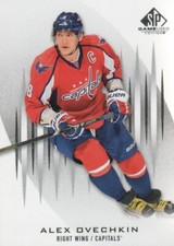 2013-14 SP Game Used #3 Alexander Ovechkin - NM-MT