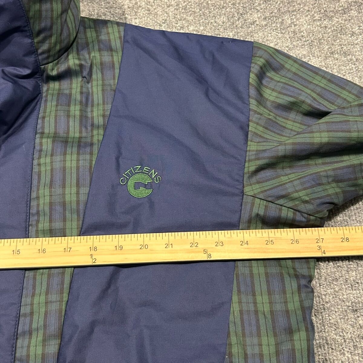 Vintage Pro Quip Gore-Tex Rainwear Golf Jacket Blue-Green Vintage Pro Quip Gore-Tex Rainwear Golf Jacket Blue-Green