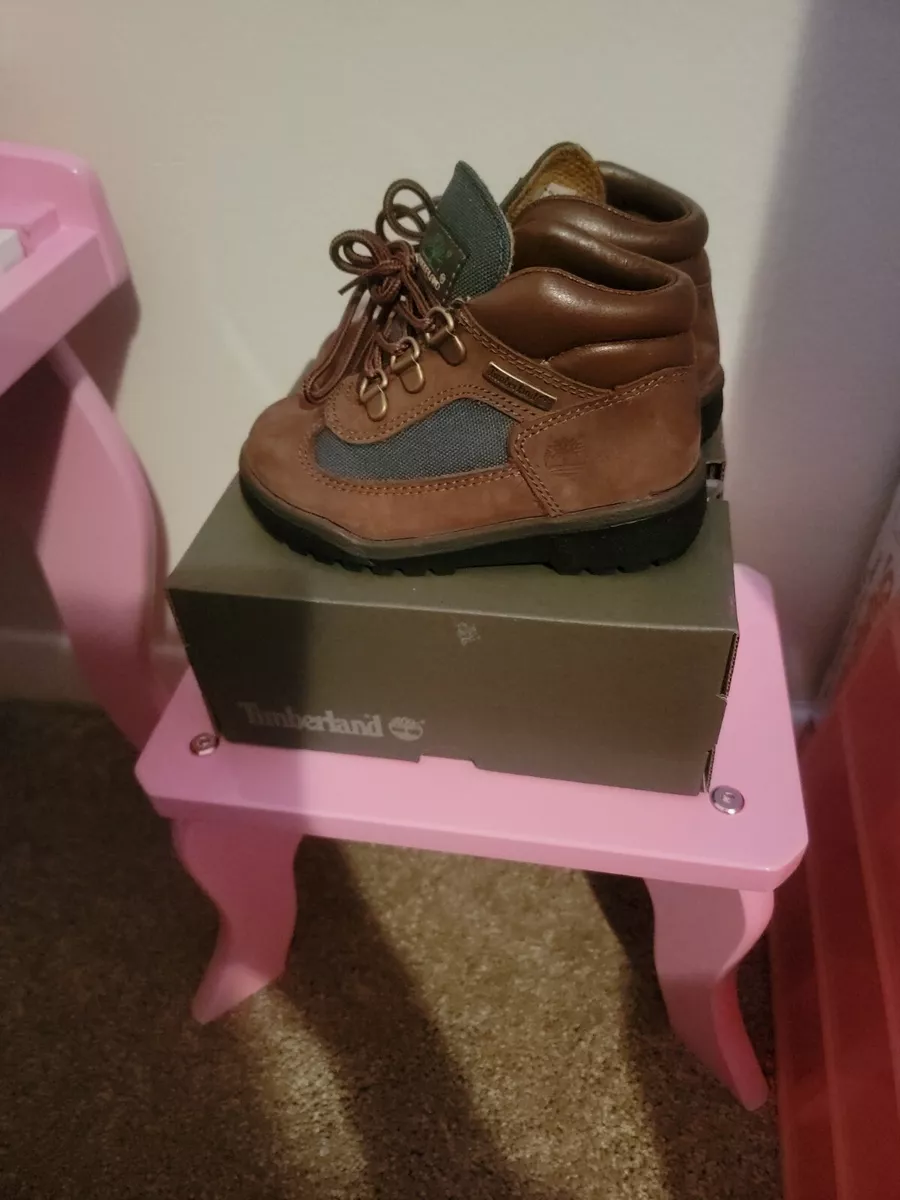 Timberland Field Boots Beef & Broccoli's Toddler size 7