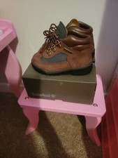Timberland Field Boots Beef  Broccoli's Toddler size 7