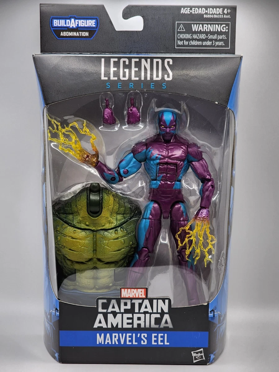 Marvel legends eel discount