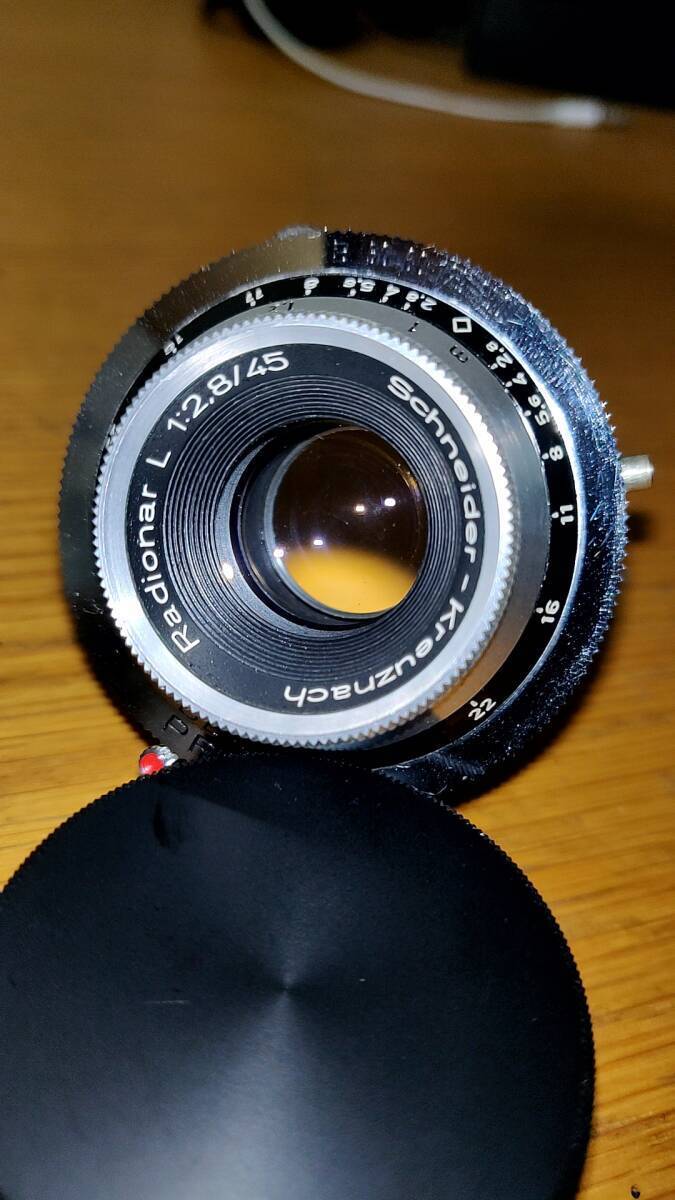 Schneider-Kreuznach Radionar L mount 45mm f2.8 Schneider L Schneider-Kreuznach Radionar L mount 45mm f2.8 Schneider L
