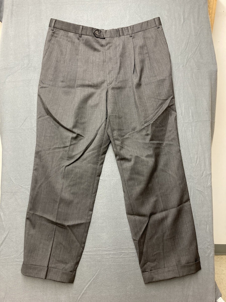 Golf Pants Izod Pleated Pants IZOD Men's American Chino Double