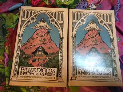 Julienne Ford   Paradigms and Fairy Tales   2 Bände Englisch   USA 1975