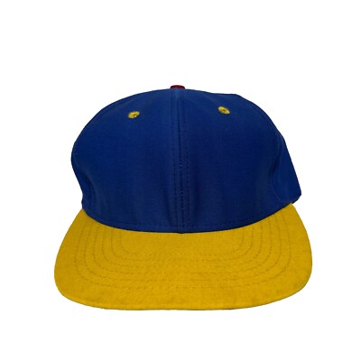 Vintage Nascar #31 Color  Block Snapback Blank front Sample Hat Authentic