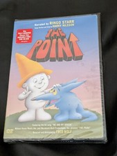 The Point DVD 2004 Ringo Starr Harry Nilsson Fred Wolf OOP Animation NEW