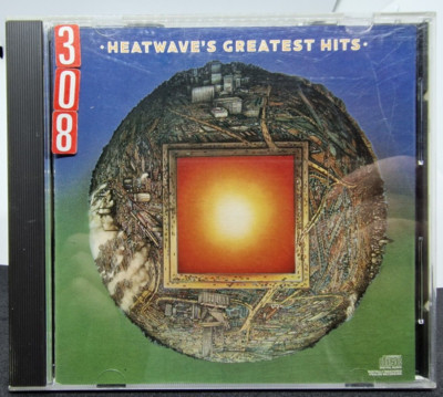 HEATWAVE - GREATEST HITS - CD - GEDRUCKT IN USA