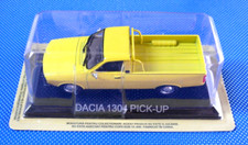 1:43 : DACIA 1304 PICK-UP JAUNE - SERIE PRESSE / TABAC - NEUVE EN BOITE
