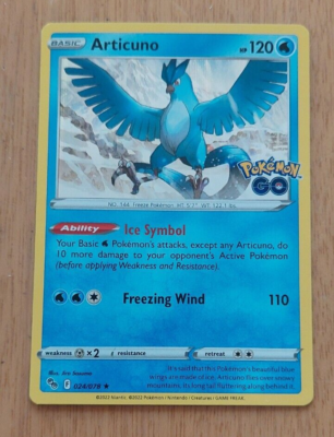 Articuno (24/78) Holographic Pokemon card | eBay Articuno (24/78) Holographic Pokemon card | eBay
