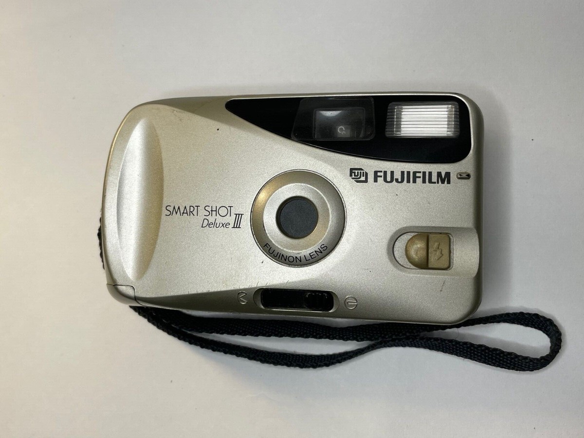 Fujifilm M 35mm Point Shoot Film Camera 74101301816|