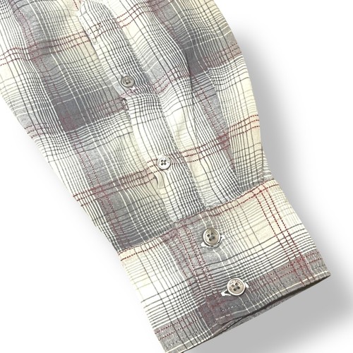 Horny Toad Plaid Flannel Button Up Shirt Long Sleeve Preppy Casual Mens Large - Picture 5 of 9