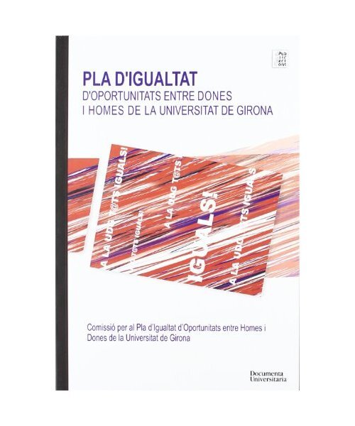 Pla d'igualtat entre dones i homes de la Universitat de Girona, Mercè Agüera C - Mercè Agüera Calvo