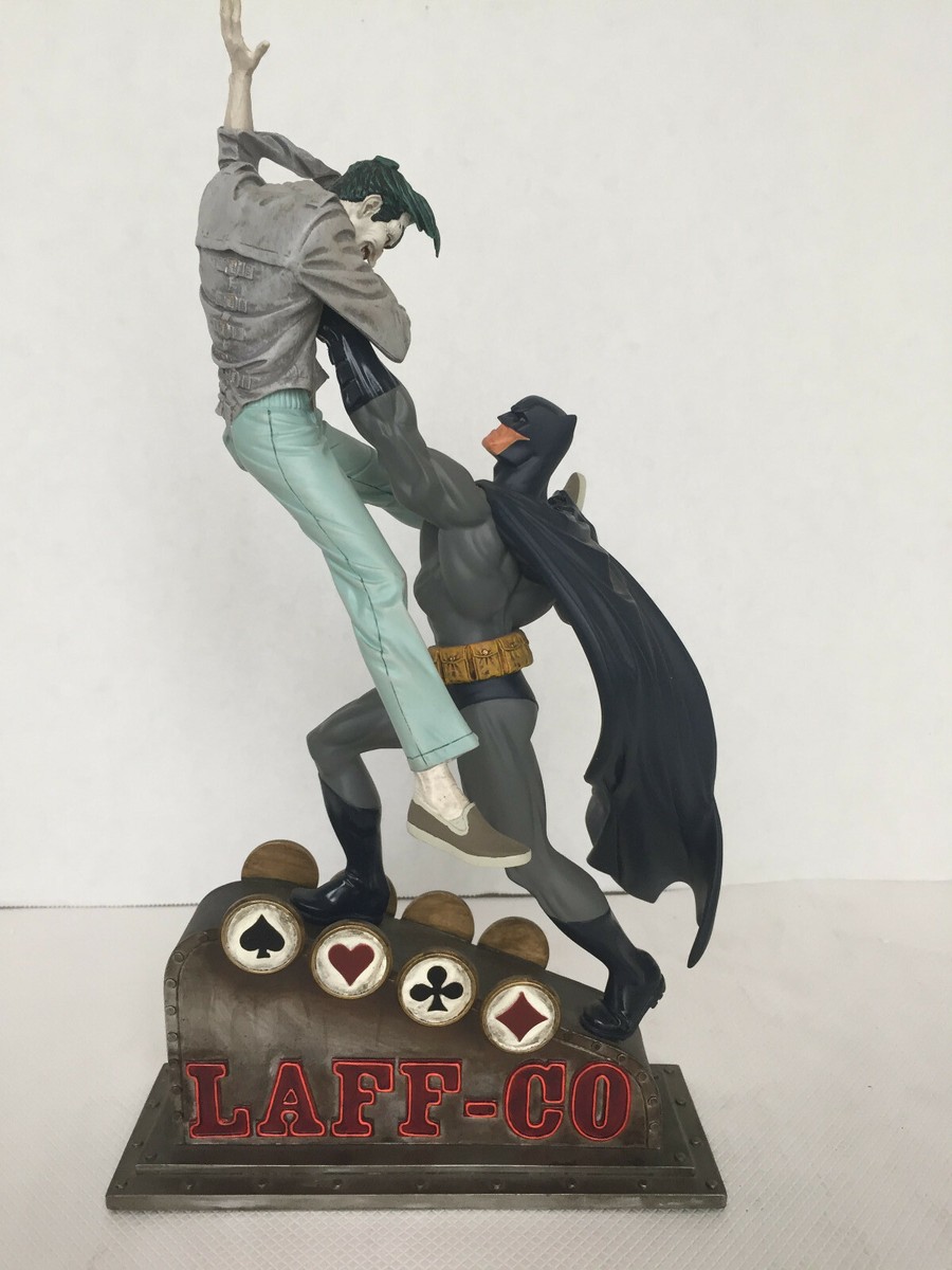BATMAN Statue Limited Edition　DC DIRECT Batman vs The Joker Limited Edition Statue by DC Direct | eBay
