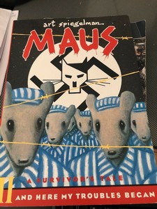 Art Spiegelman Maus A Survivor S Tale And Here My Troubles Began Ebay