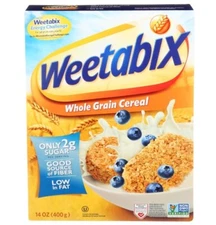Weetabix Whole Grain Cereal Biscuits, Non-GMO Project Verified, Heart Healthy...