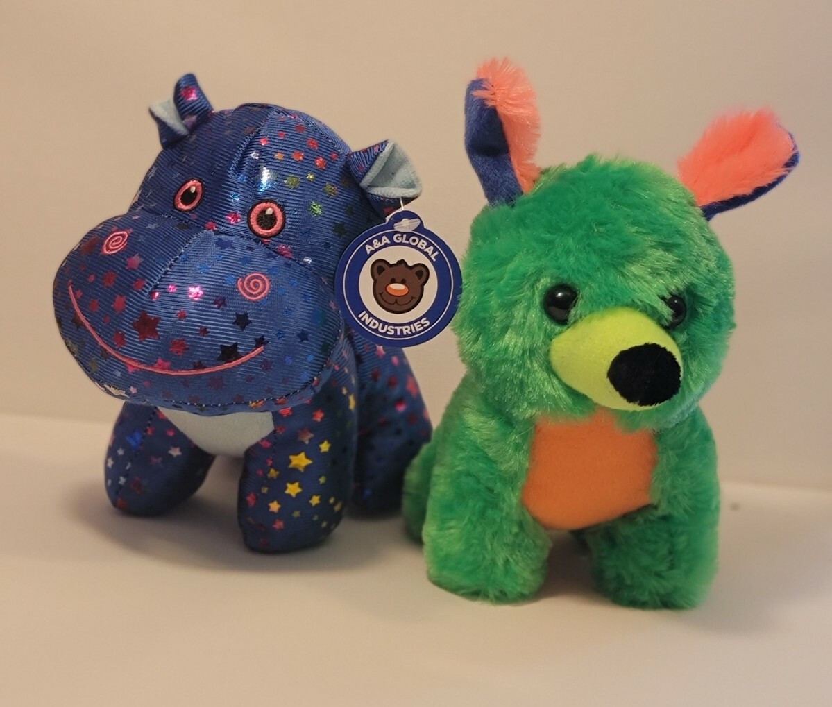 matching plushies