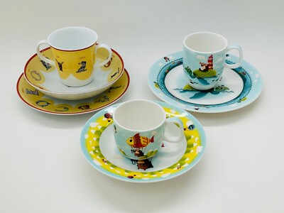 Villeroy & Boch 象の皿 Villeroy & Boch / Tiffany & Co Plate Bowl Cup Kids dinnerware Sets