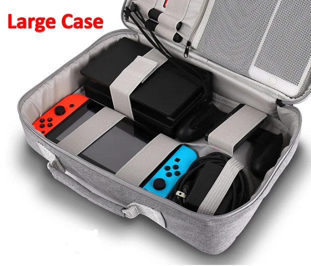 Ninetendo Switch Case Console Accessories Portable Bag Mario & Pokeman Styles AU - Image 3 of 4