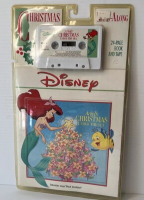 Ariel's Under The Sea Ariel's Christmas Under Sea / Read-Along Cassette Book
