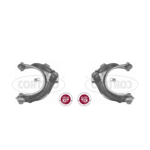 Corteco Lenker Querlenker Set FüR Honda Accord VII CL 2.0 2.4 CM 2.2I-Ctdi-image