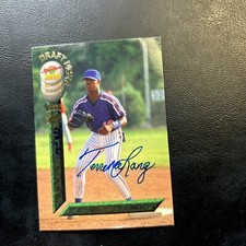 B10 Signature Rookies Draft Picks 1994 Autograph #20 Terrence Long New York Mets