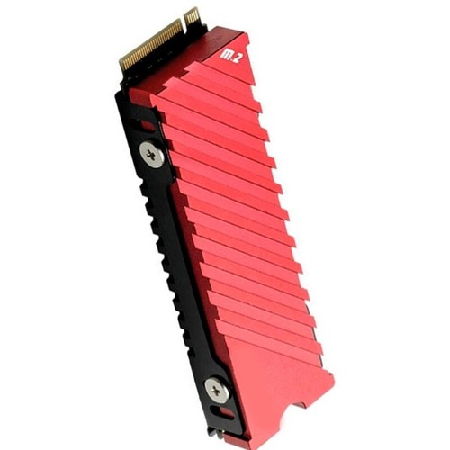 M.2 SSD NVMe M.2 2280 Solid States Hard Disk Aluminum Heatsink Replacement - Photo 3/10