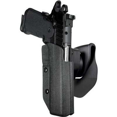OWB Quick Release Paddle Holster fits Springfield Armory Prodigy 5''