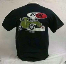 1939 FORD COE TRUCK T-SHIRTS BY SO-CAL SPEED SHOP CAB OVER ENGINE TRUCKS HOT ROD