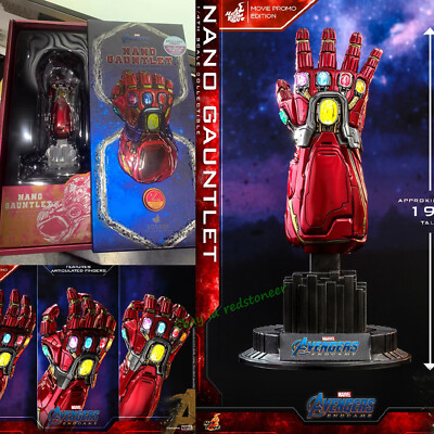 ホットトイズ ナノガントレット 1/4スケール ACS008 HOT TOYS ACS008 1/4 AVENGERS ENDGAME NANO GAUNTLET MOVIE PROMO