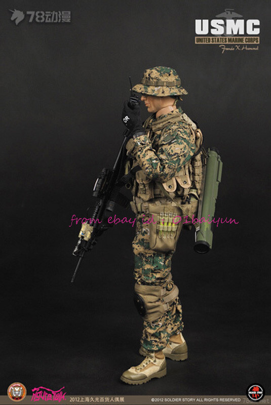１／６ Solders Story SS066 USMC 第2海兵遠征大隊 Soldierstory Ss066 1/6 Usmc 2nd Marine Expeditionary