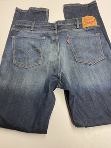 Levi's 541 para hombre grande y alto ajuste Atlético Jeans Tamaño W40 L38 |  eBay