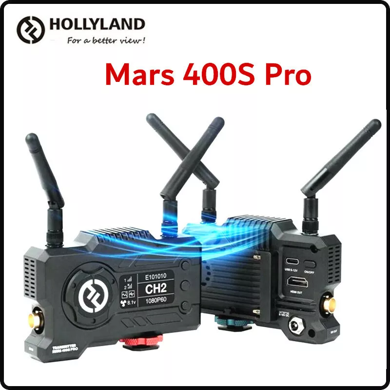 V2 HOLLYLAND Mars 400S PRO II Wireless SDI/HDMI Video Transmission System  1080P