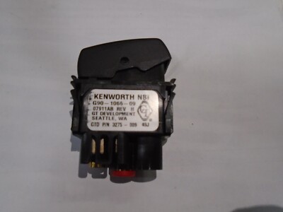 Air Electric Valve Control Switch For Paccar Kenworth PTO