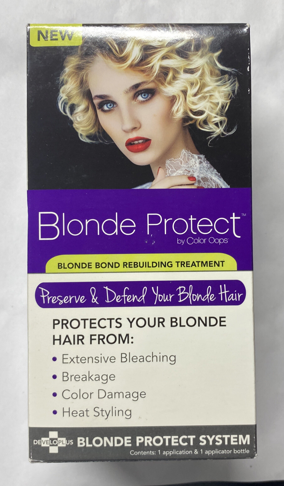 Oops Hair Color Remover Blonde Protect By Color Oops