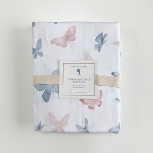 pottery barn butterfly sheets