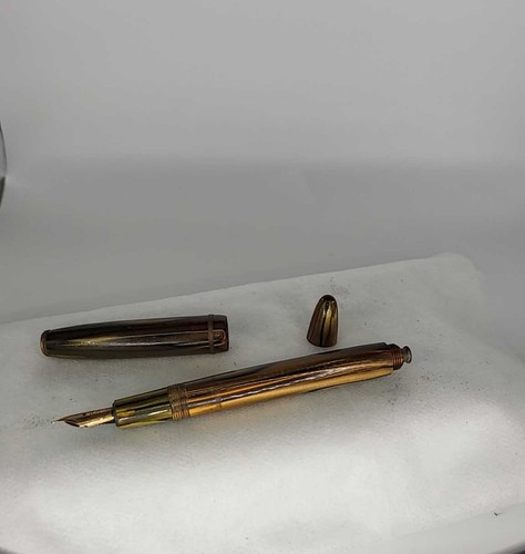 Vintage Montegrappa Fountain Pen From 1930 - Picture 16 of 22