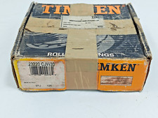 23220 CJW33 Timken Spherical Roller Bearing Torrington 23220CJW33 Italy