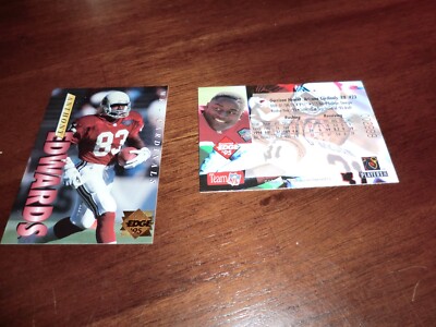1995 Collector's Edge Football- (#1-205) -Complete Your Set