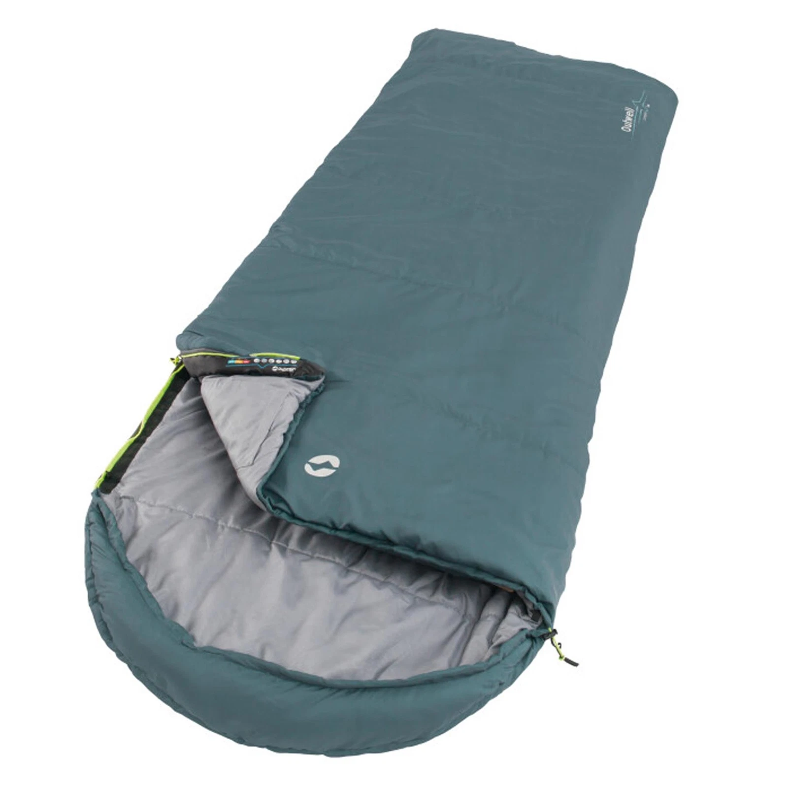 OUTWELL CAMPION LUX SLEEPING BAG ADULT 3 SEASON HOOD CAMPING HIKING BACKPACKING
Opens in a new windo