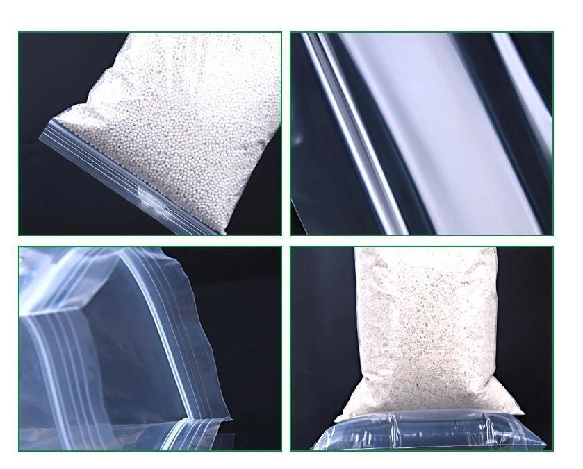 HEAVY DUTY 4 Mil Clear Seal Bags Reclosable Plastic Bag Jewelry 4Mil Reusable - Image 3 of 4