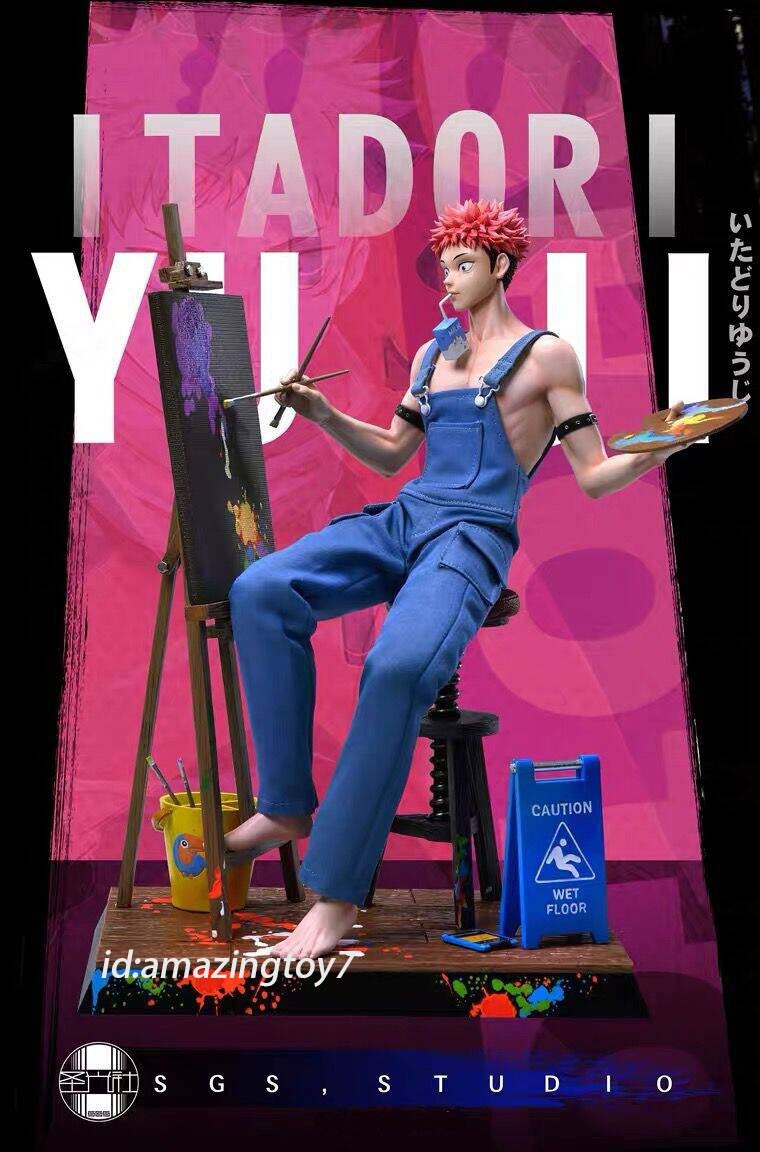 SGS Studio Jujutsu Kaisen Painter Itadori Yuji Resin Model Pre