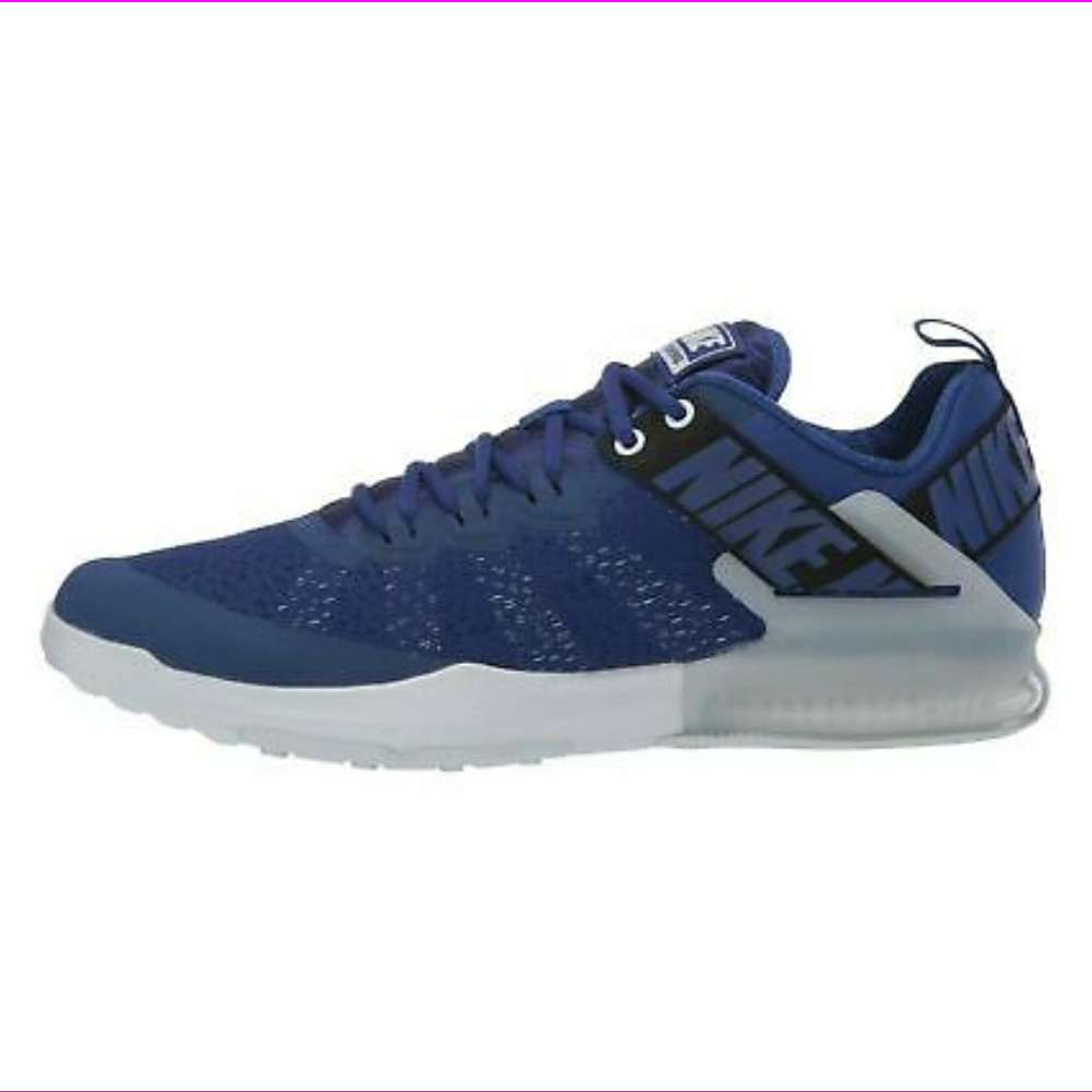 nike running trainers blue