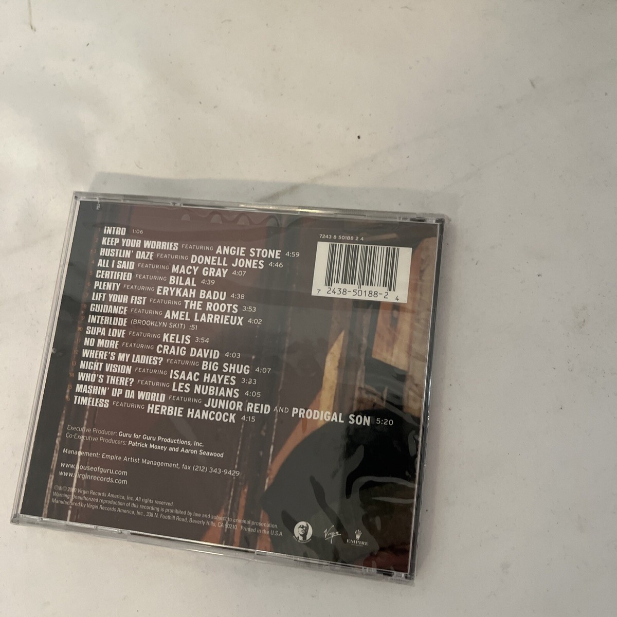 Guru – Jazzmatazz (Streetsoul) Vol.3 Guru's Jazzmatazz, Vol. 3: Streetsoul - Wikipedia