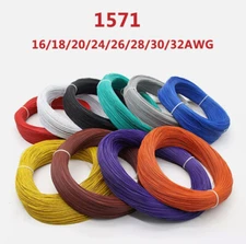 UL1571 Flexible Stranded Wire PVC Insulated Electronic Wire Cable 16-28/30/32AWG