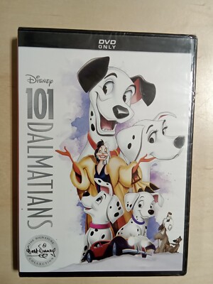 101 Dalmatians (The Walt Disney Signature Collection) (DVD, 1961) Brand New