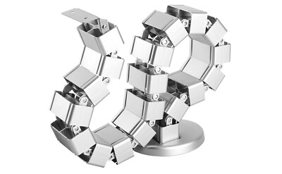 Allcam Office Kabelabdeckungen (Kabelrücken oder Spirale) für aufgeräumte Bürotische